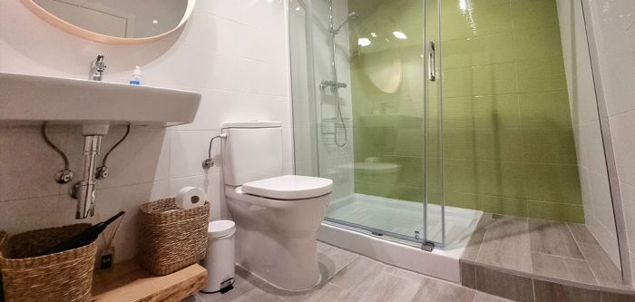 Baño privado con ducha