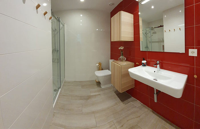 Cuarto de baño, Mitxoleta
