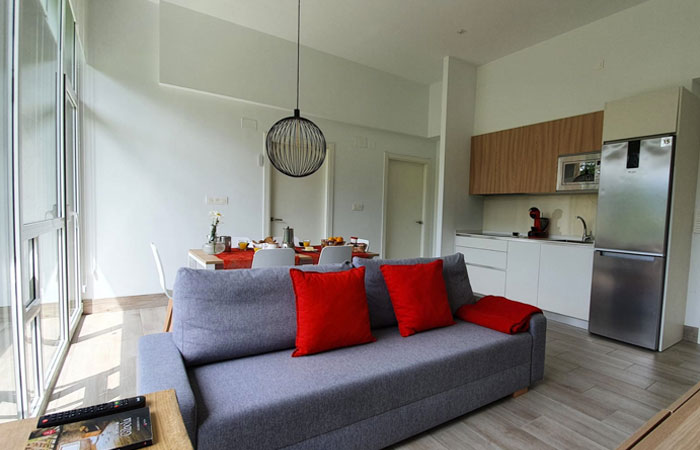 Cocina-salon, Mitxoleta