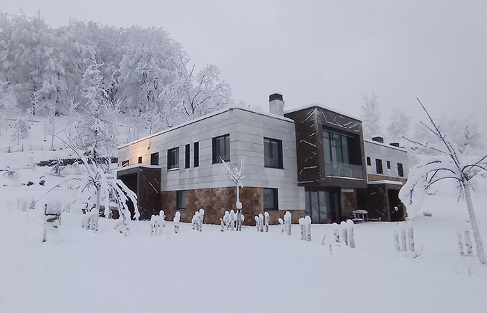 Apartamento nevado, Apartamentos Bergaretxe