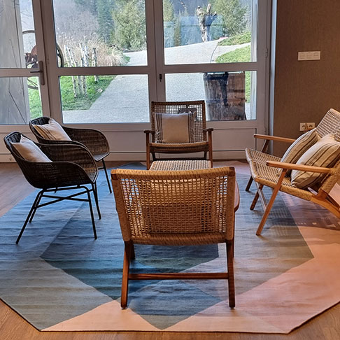 Silla y mesa