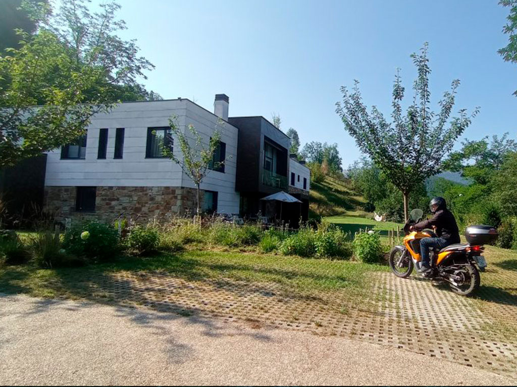 moto ruta bergaretxe