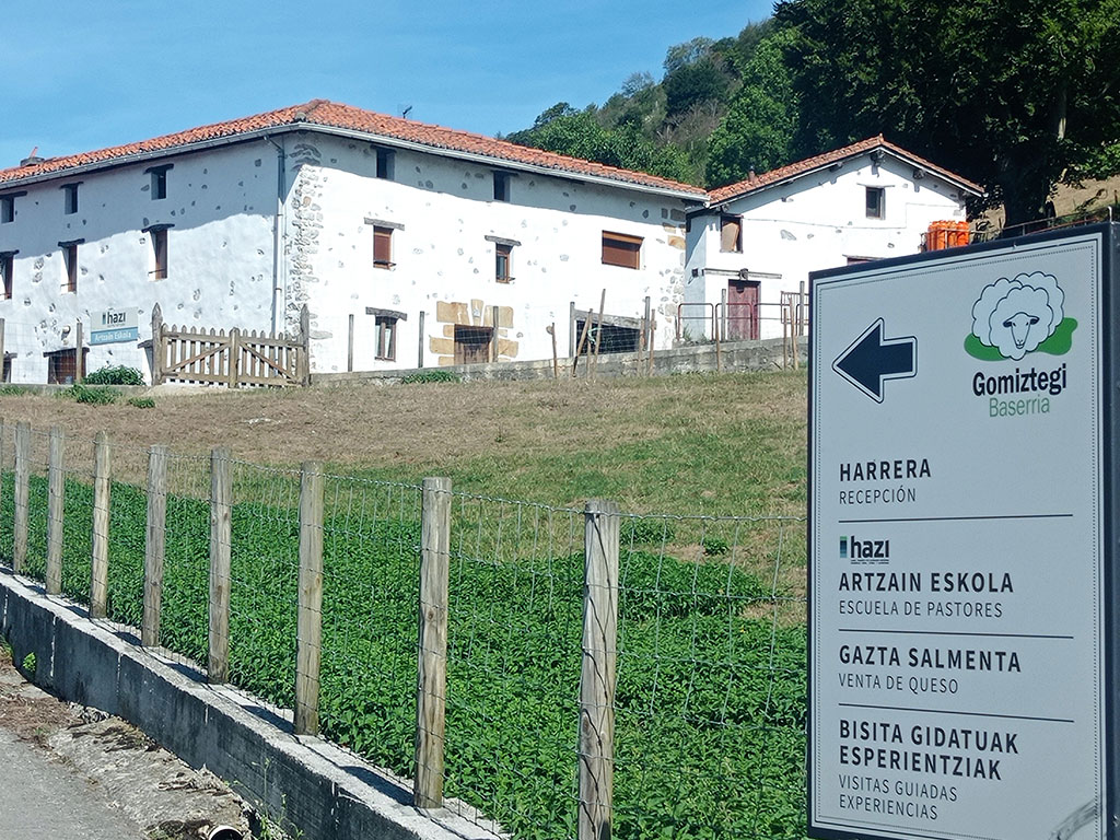 moto ruta bergaretxe