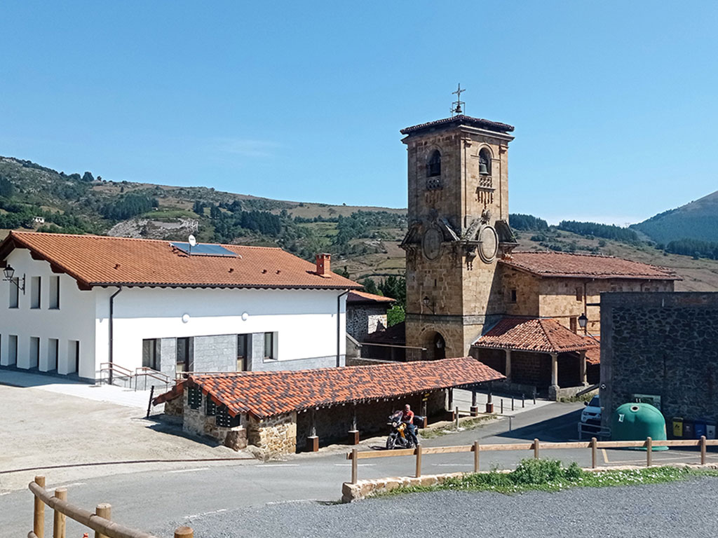 moto ruta bergaretxe