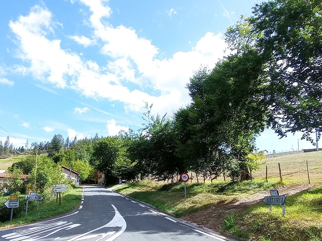 moto ruta bergaretxe
