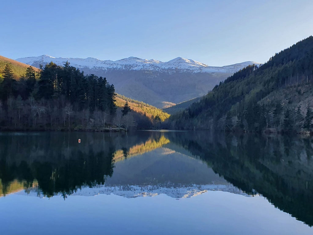 moto ruta bergaretxe