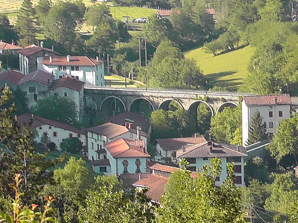 moto ruta bergaretxe