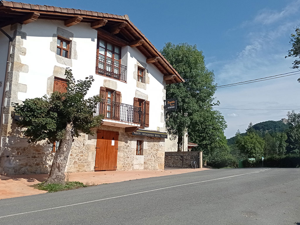 moto ruta bergaretxe