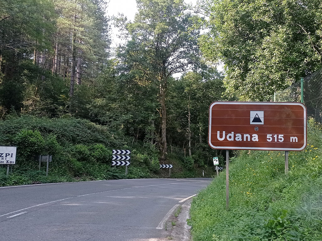 moto ruta bergaretxe