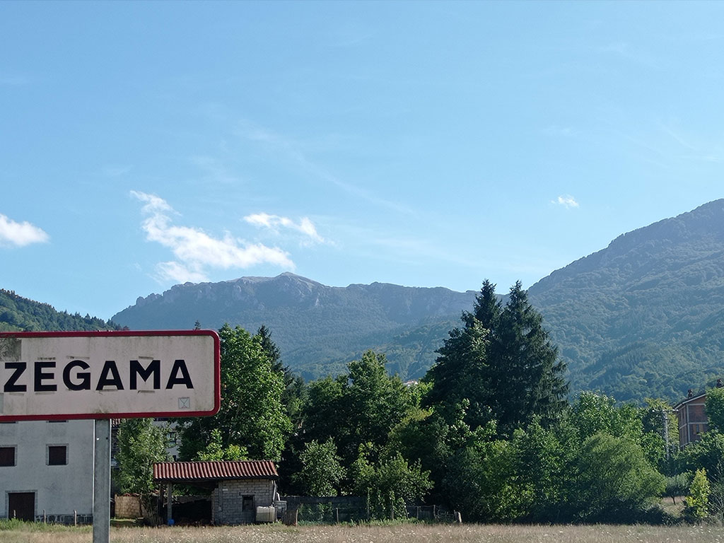 moto ruta bergaretxe