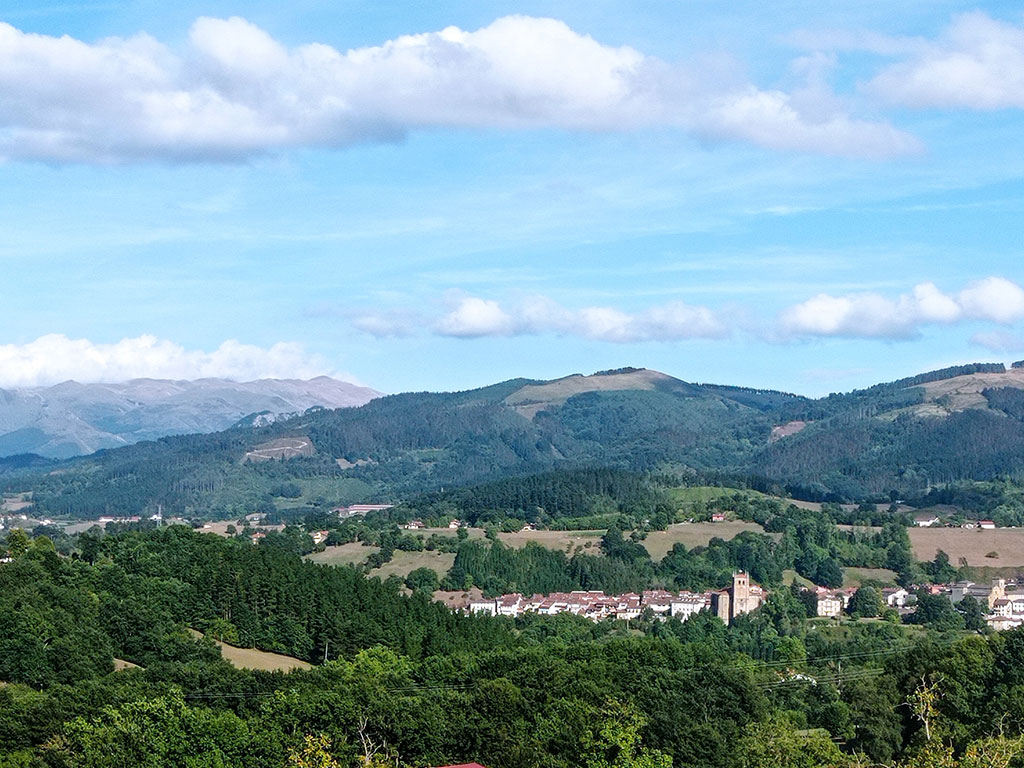 moto ruta bergaretxe