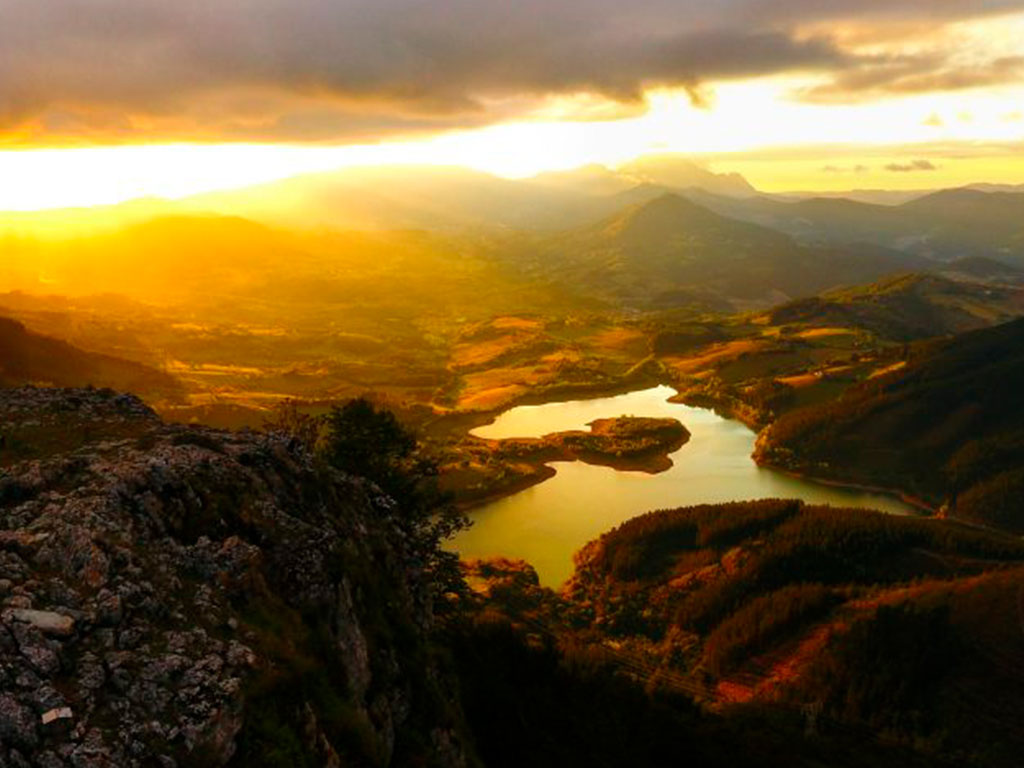 VUELTICA AL PANTANO DE URKULU