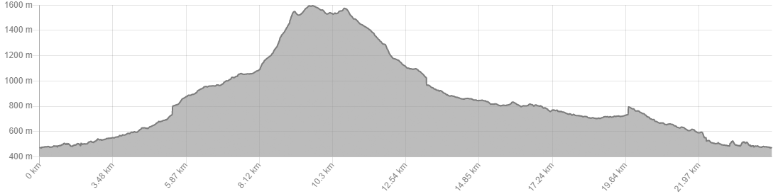 Grafico ruta A