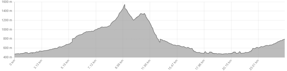 Grafico Ruta B