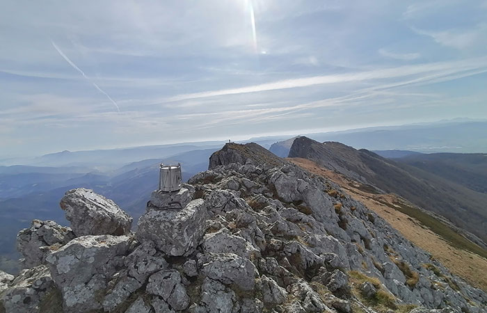 IRAULE - AIZKORRI - BERGARETXE, Aitxuri