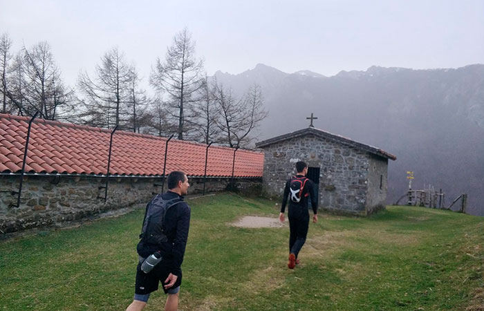 Tramo 1, Sanct Spiritu