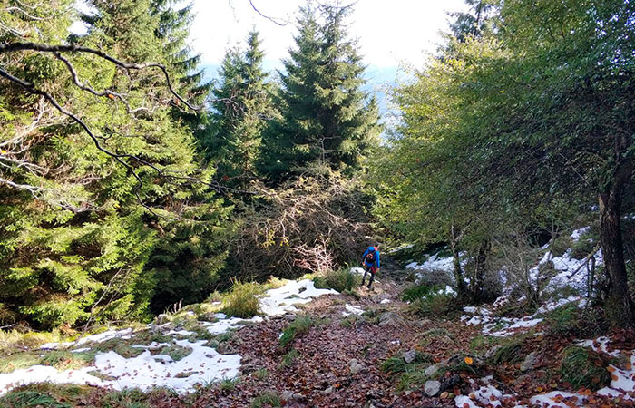 Tramo 3, Descenso de Andraitz