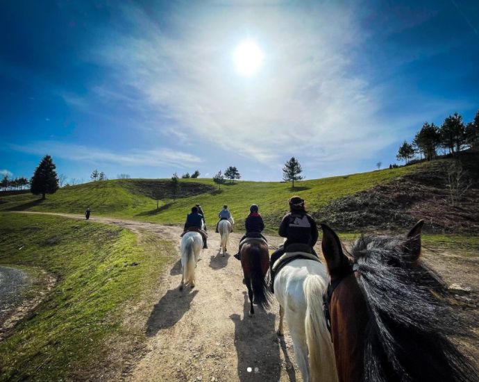 Rutas a Caballo por Legazpi