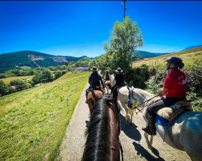 Rutas a caballo