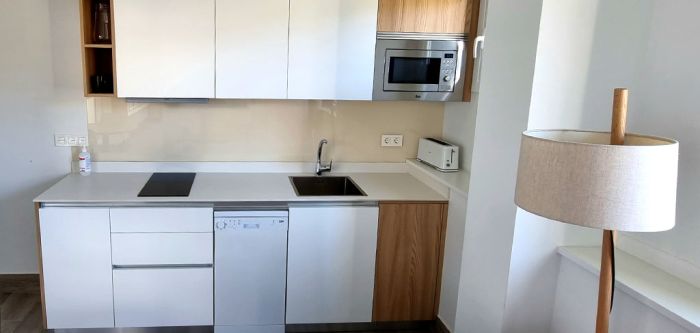 Cocina privada y equipada