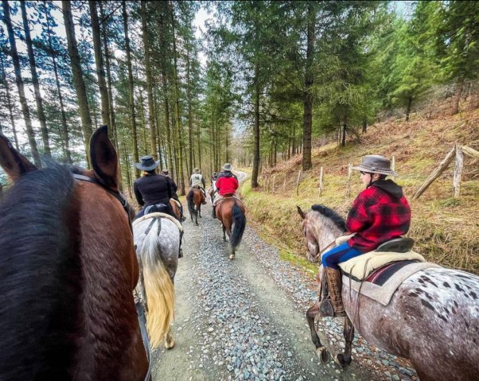 Rutas a Caballo
